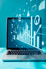 Data analytics laptop